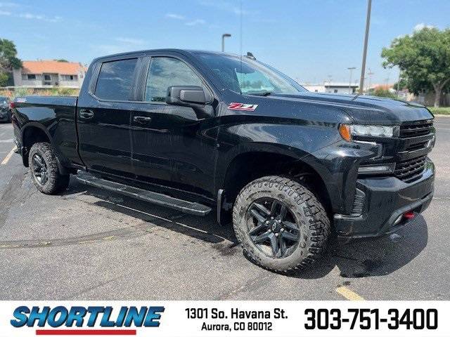 2022 Chevrolet Silverado 1500 Ltd