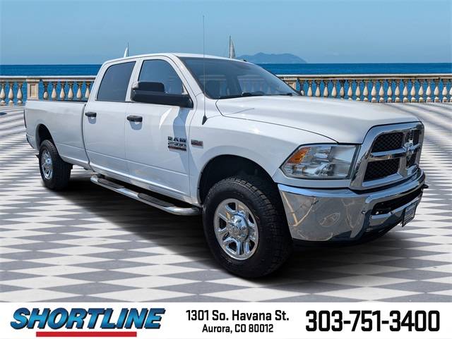 2018 RAM 2500
