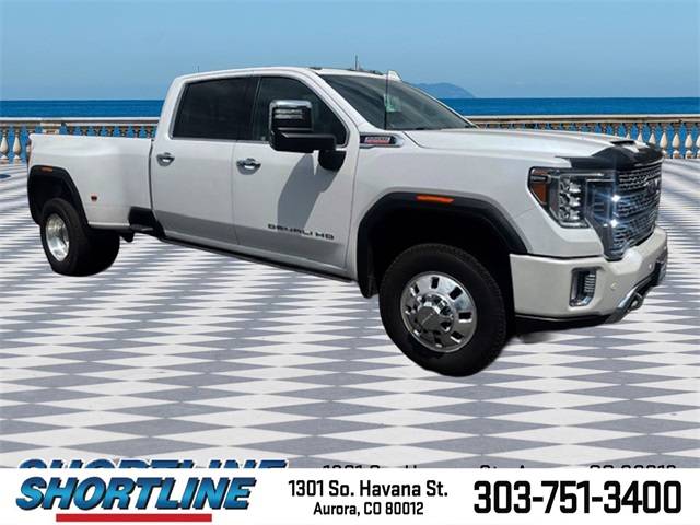 2022 GMC Sierra 3500hd
