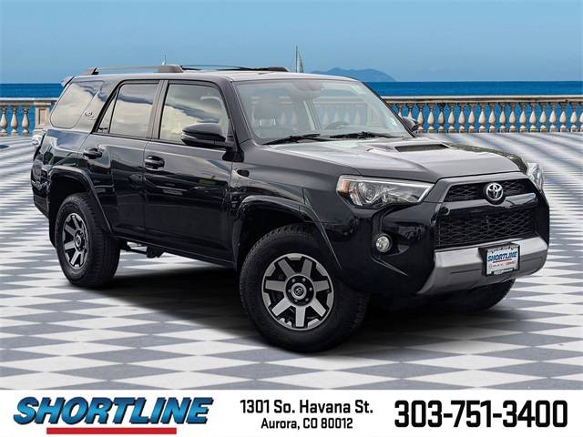 2019 Toyota 4runner