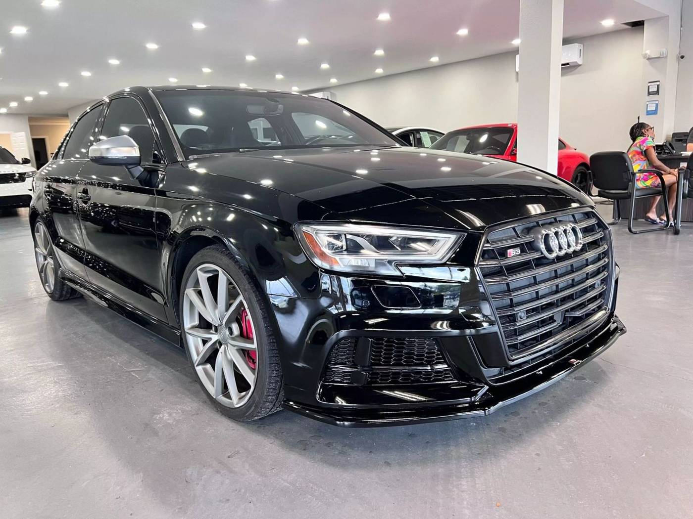 2017 Audi S3