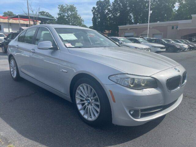 2013 BMW 5 Series
