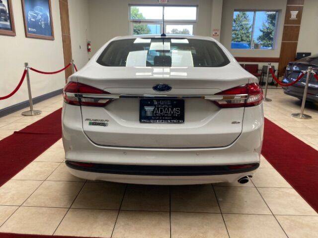 2017 Ford Fusion Energi