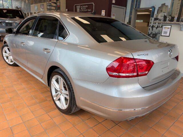 2014 Volkswagen Passat