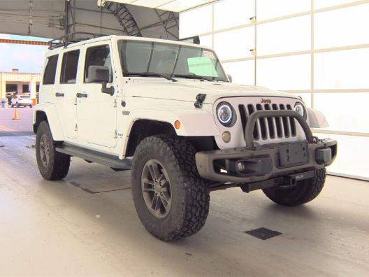 2016 Jeep Wrangler Unlimited