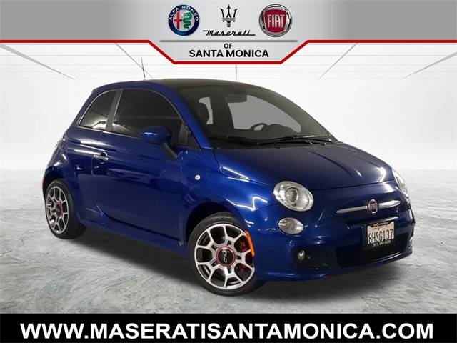 2012 Fiat 500