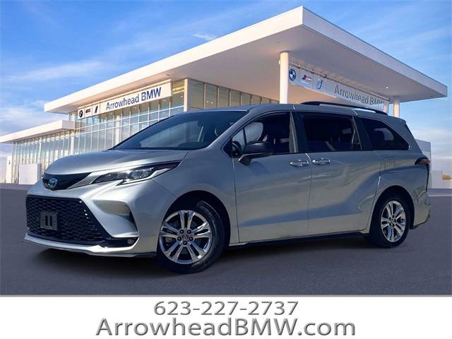 2022 Toyota Sienna