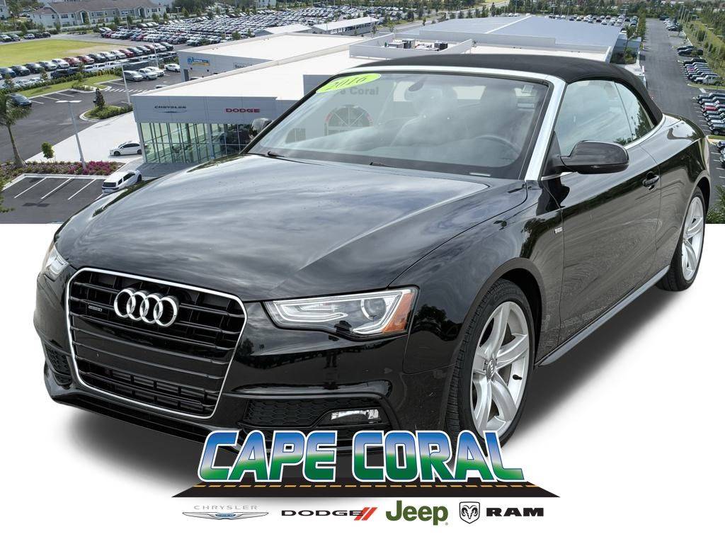 2016 Audi A5
