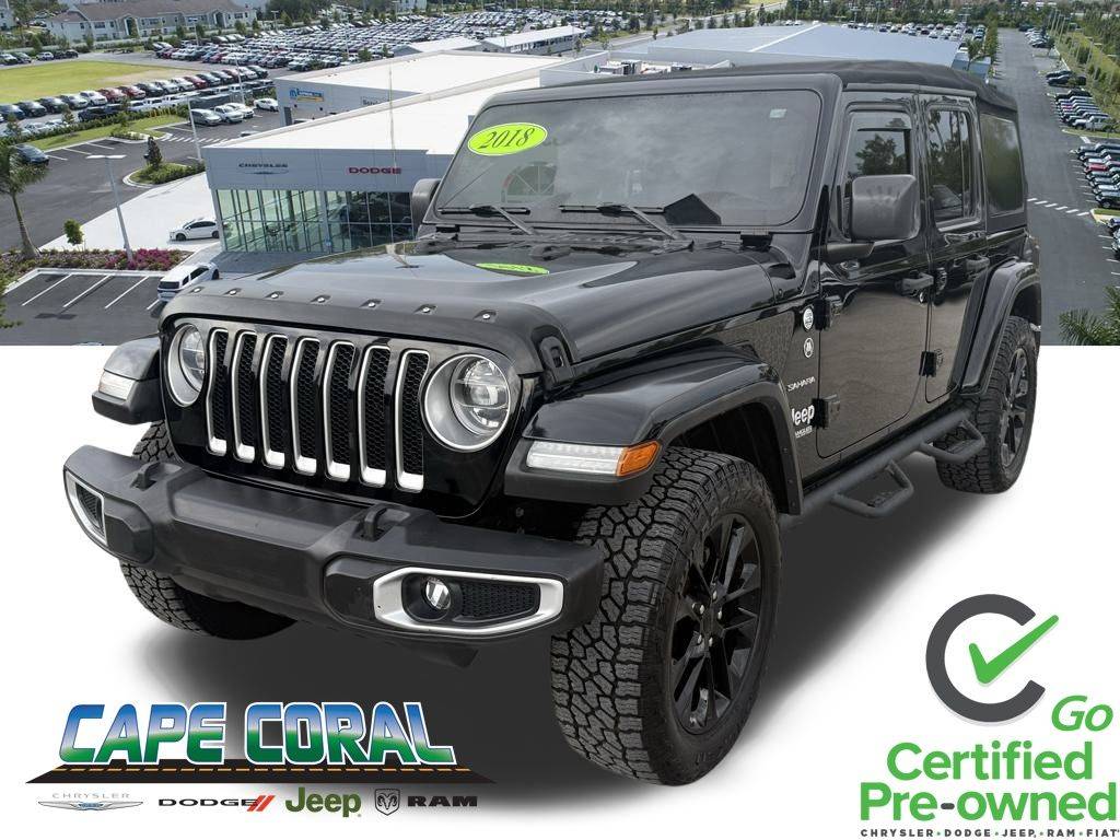 2018 Jeep Wrangler Unlimited