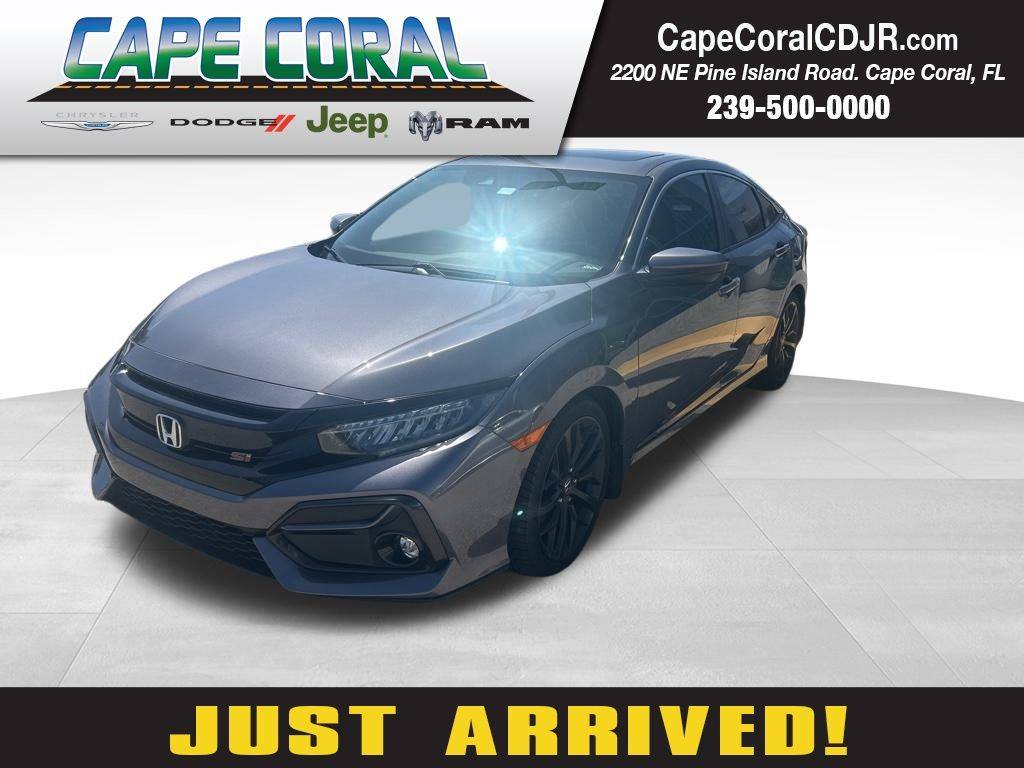 2020 Honda Civic Si Sedan