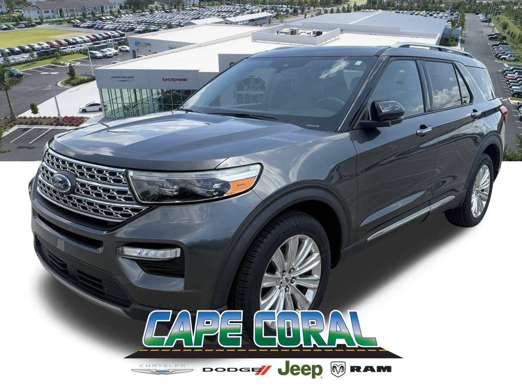 2020 Ford Explorer