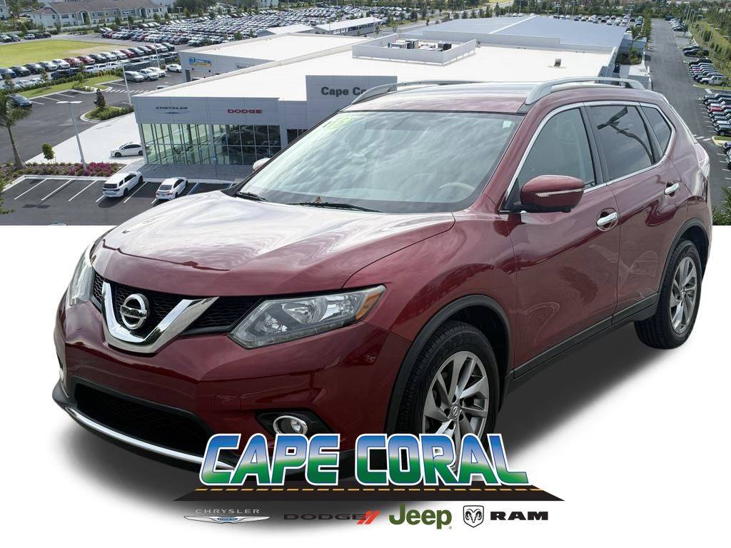2015 Nissan Rogue
