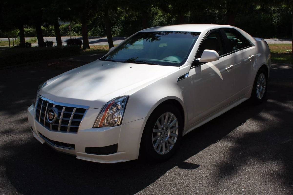 2012 Cadillac Cts Sedan