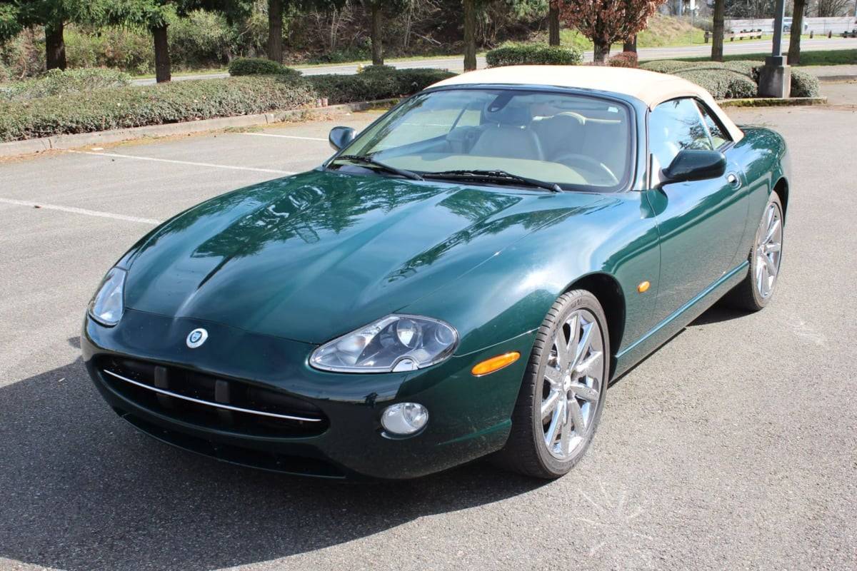 2006 Jaguar XK8