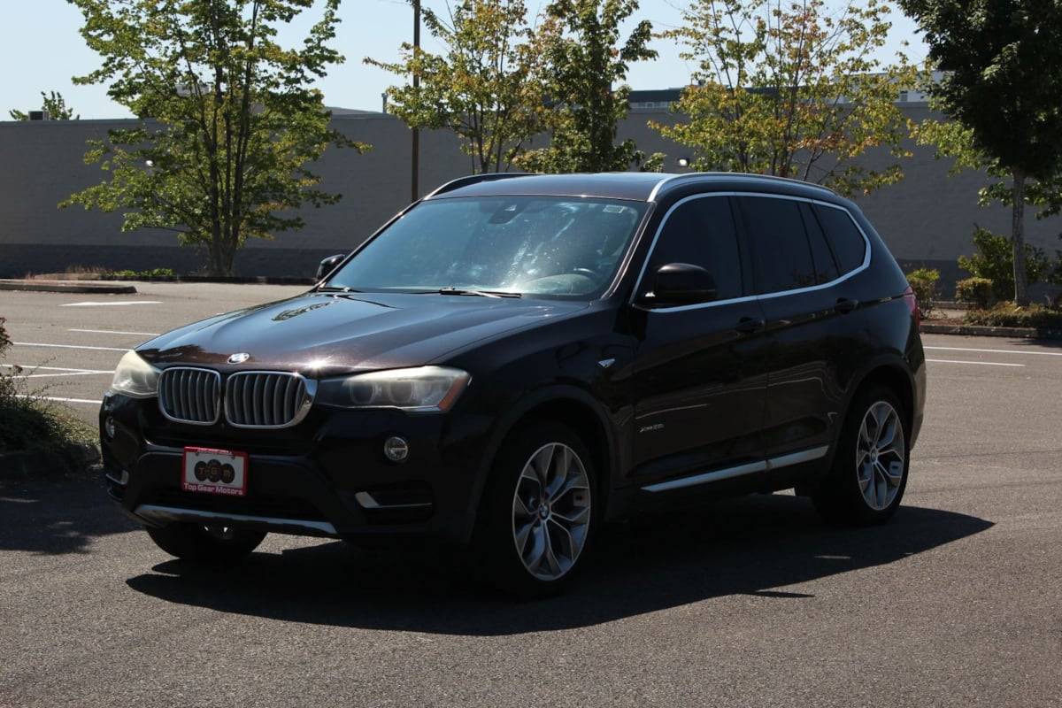 2016 BMW X3