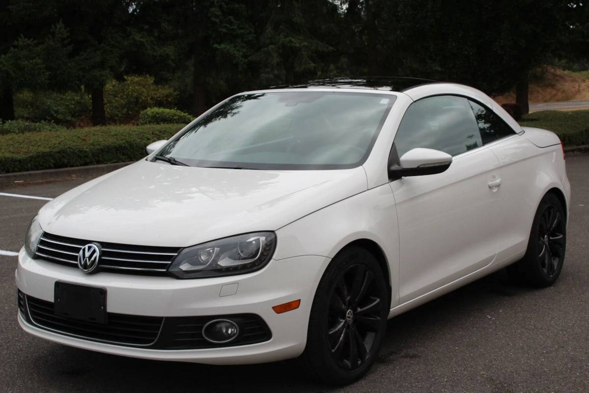 2013 Volkswagen EOS