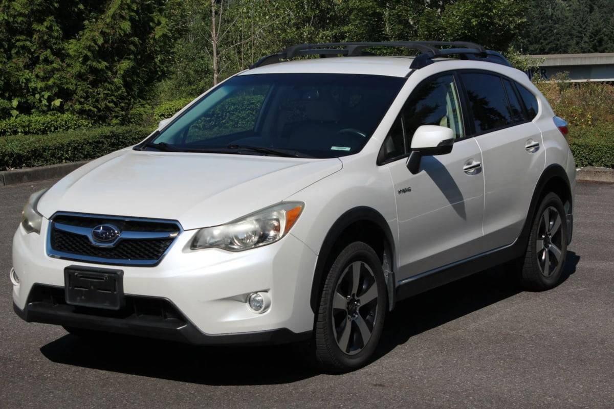 2014 Subaru Xv Crosstrek Hybrid