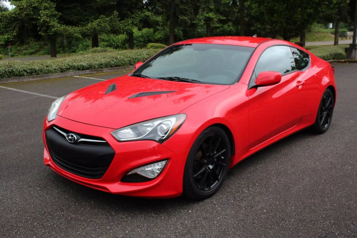 2014 Hyundai Genesis Coupe