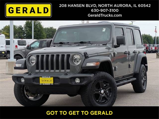 2020 Jeep Wrangler Unlimited