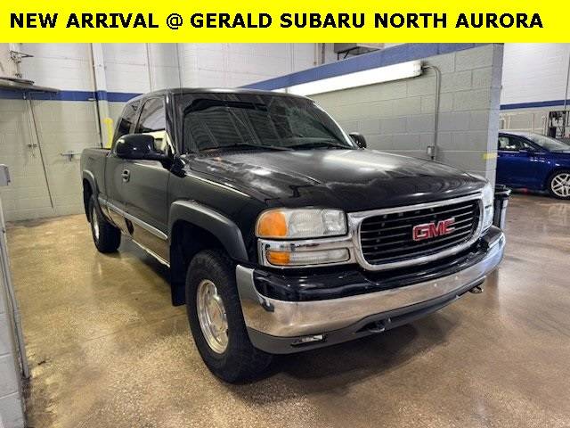 2002 GMC Sierra 1500