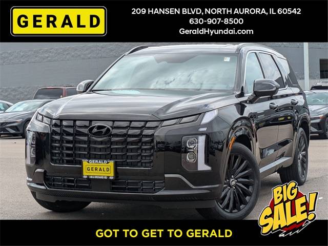 2025 Hyundai Palisade