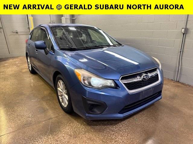 2014 Subaru Impreza Wagon