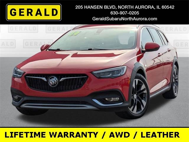 2019 Buick Regal Tourx