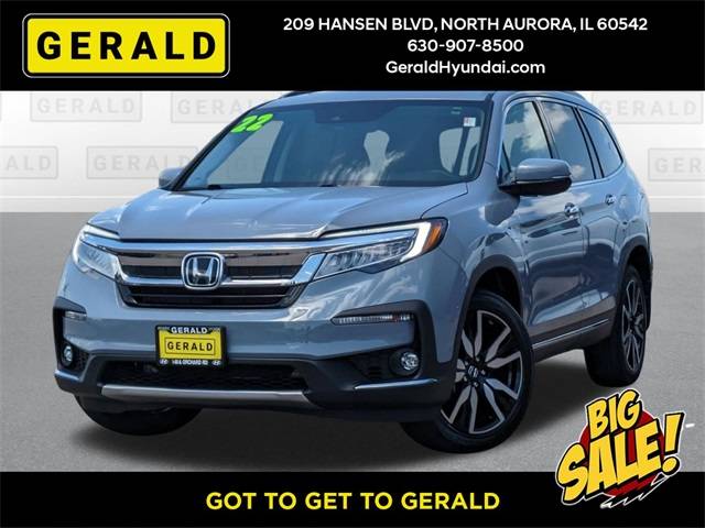 2022 Honda Pilot