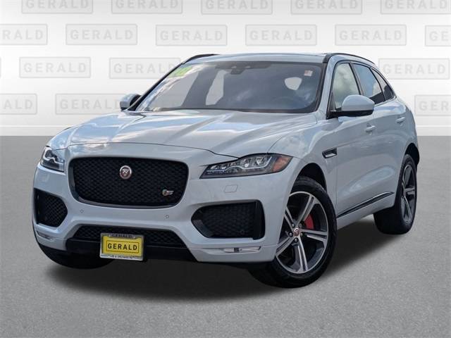 2018 Jaguar F-pace