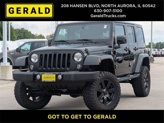 2014 Jeep Wrangler Unlimited