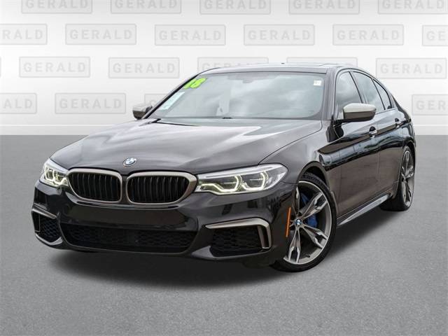 2018 BMW 5 Series