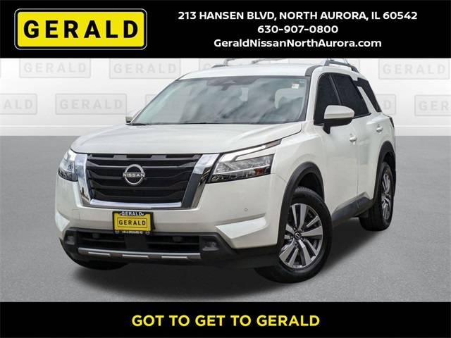 2022 Nissan Pathfinder