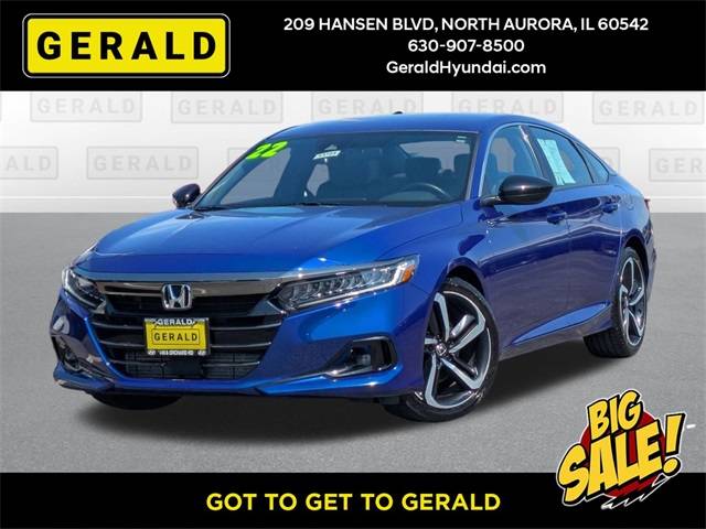 2022 Honda Accord Sedan