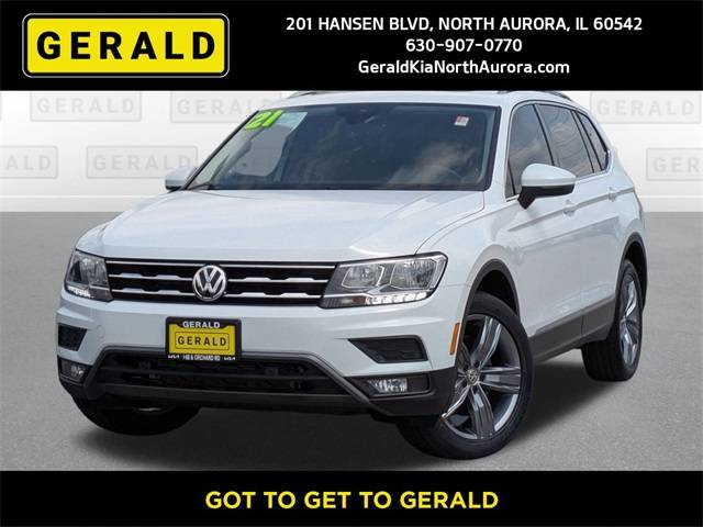2021 Volkswagen Tiguan