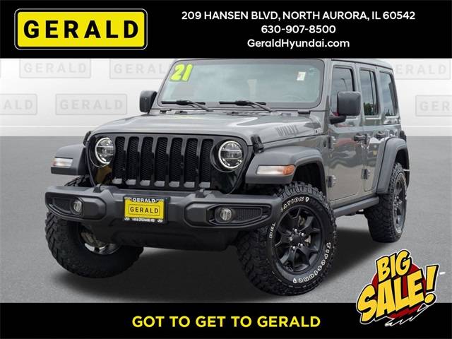 2021 Jeep Wrangler