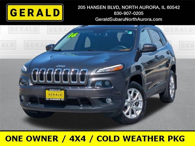 2016 Jeep Cherokee