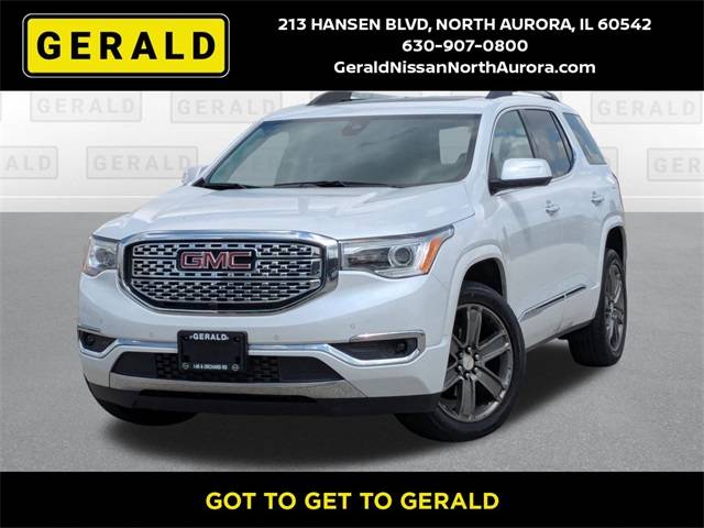 2019 GMC Acadia