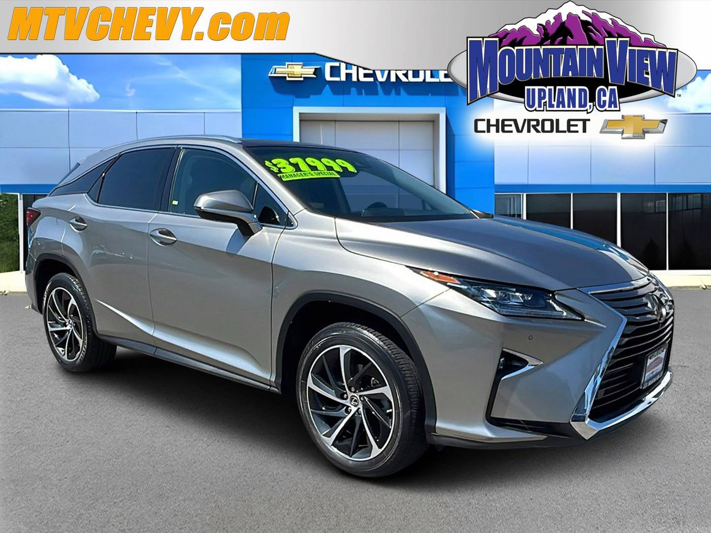 2019 Lexus RX