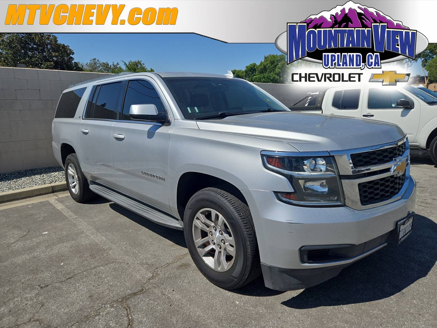 2016 Chevrolet Suburban