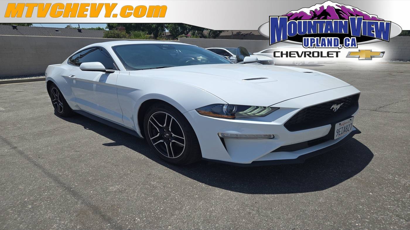 2022 Ford Mustang