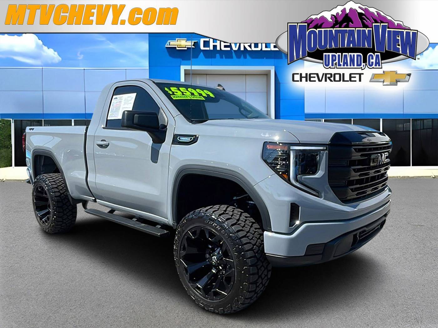 2025 GMC Sierra 1500