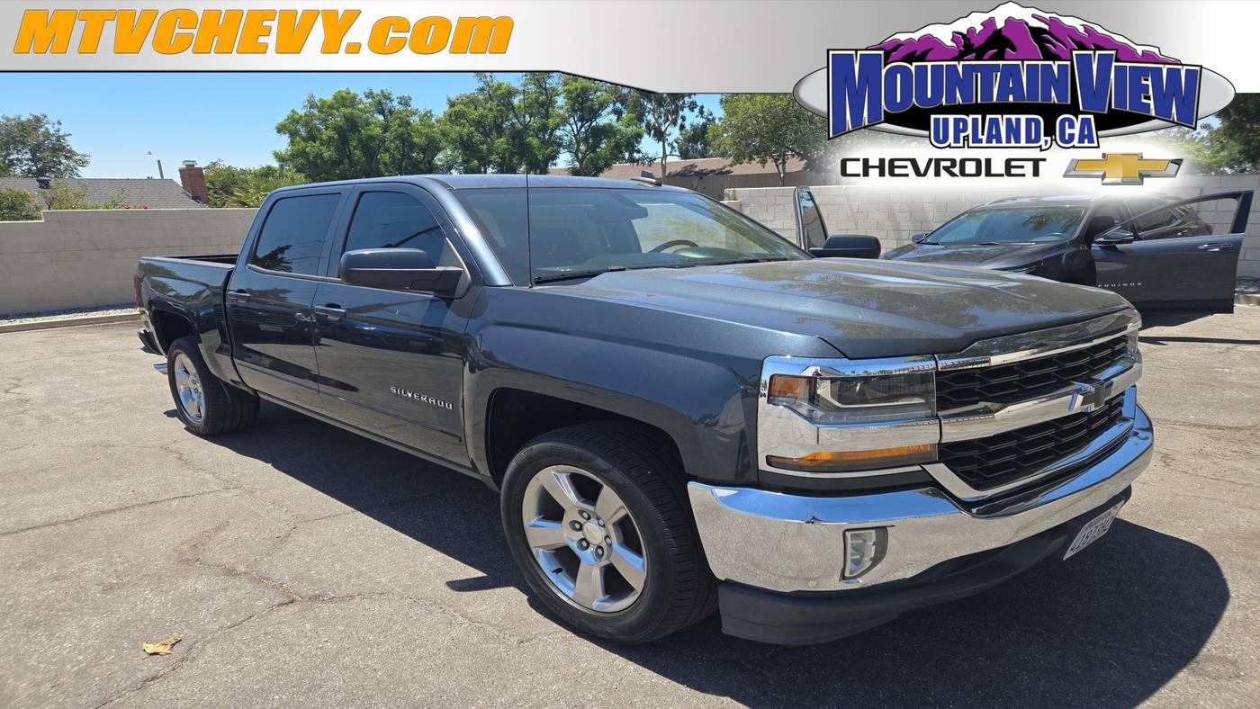 2017 Chevrolet Silverado 1500