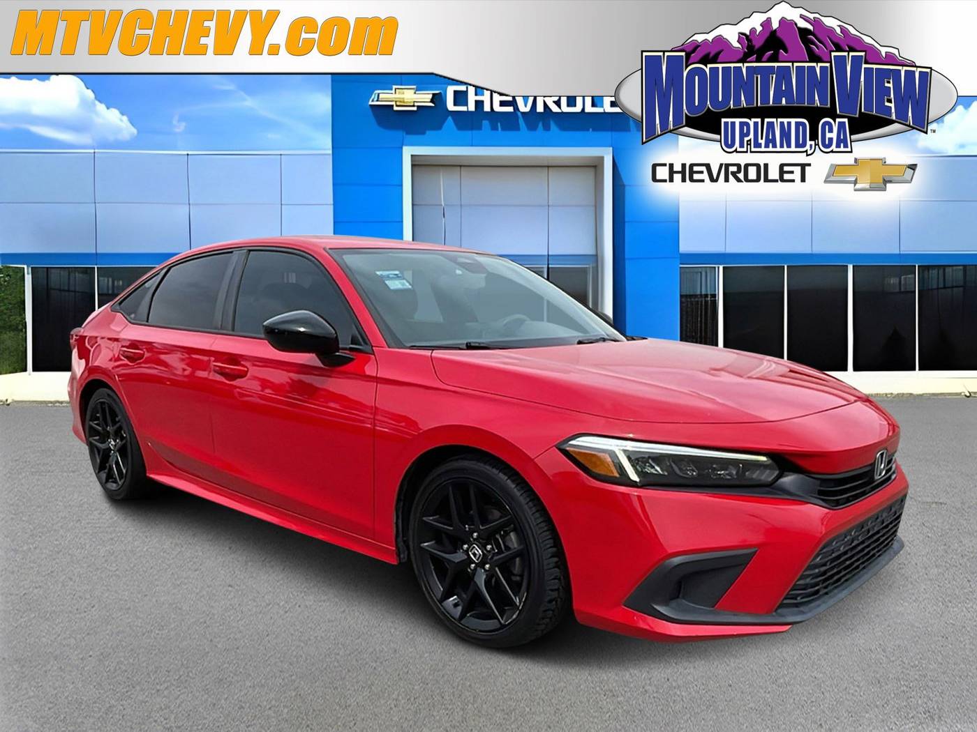 2022 Honda Civic Sedan