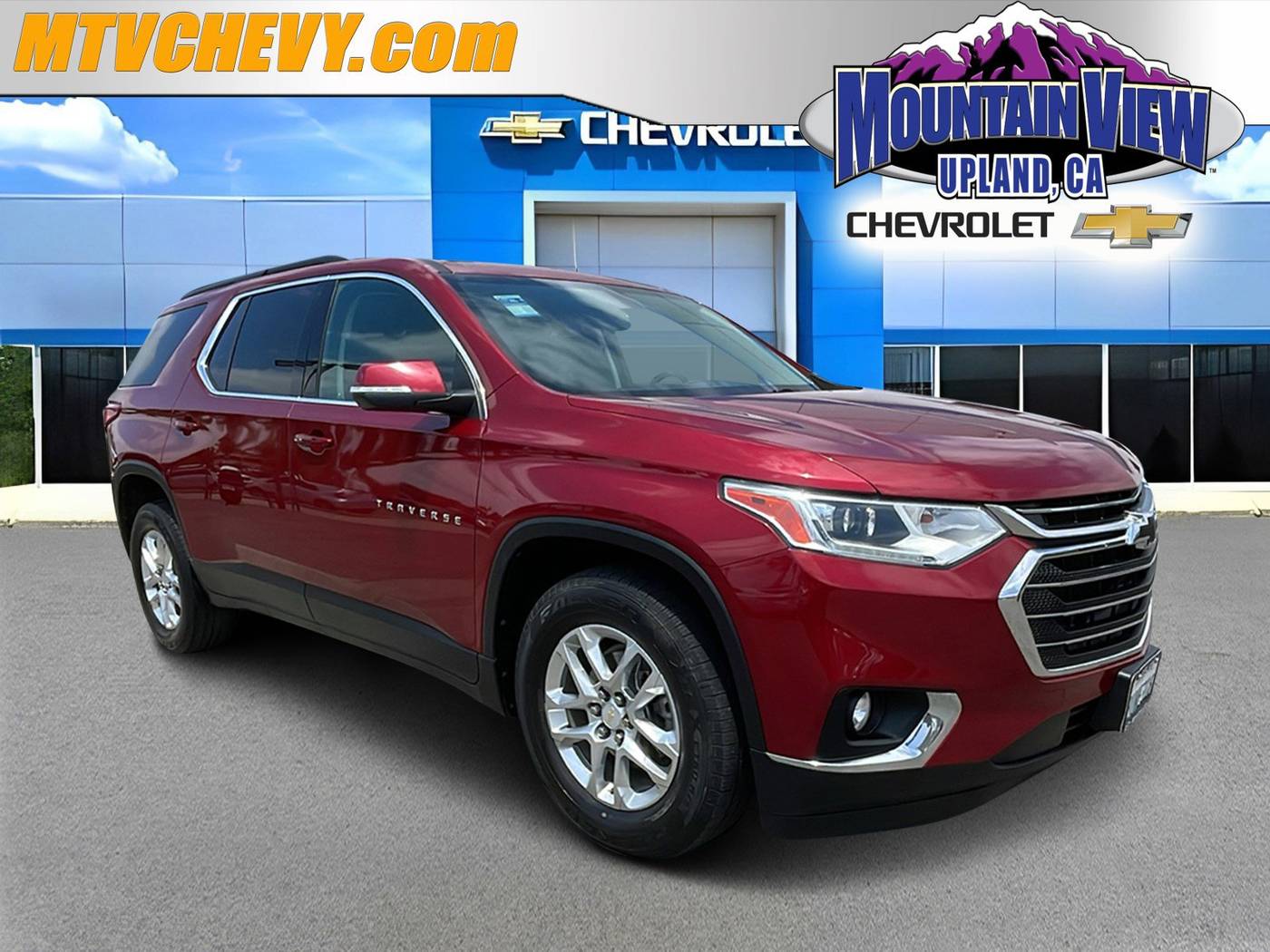 2021 Chevrolet Traverse