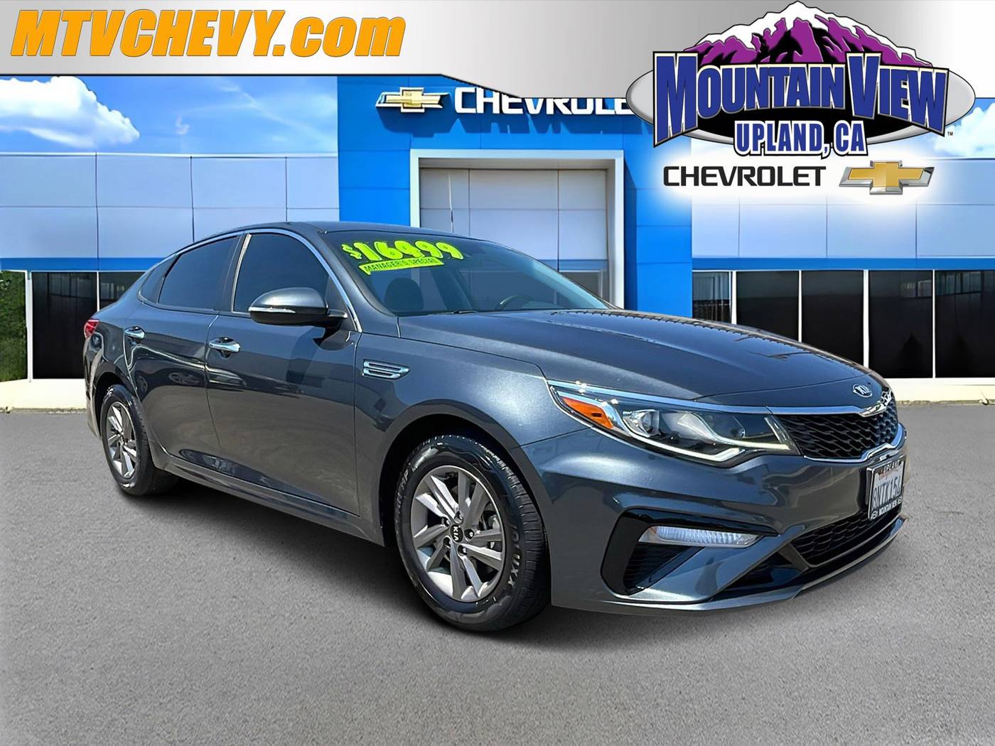 2020 Kia Optima