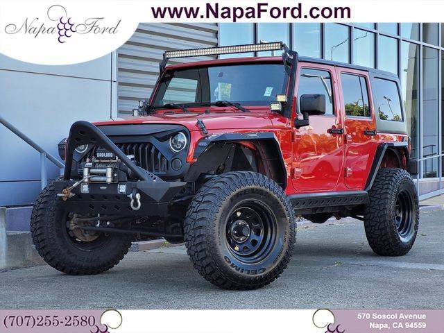 2012 Jeep Wrangler Unlimited