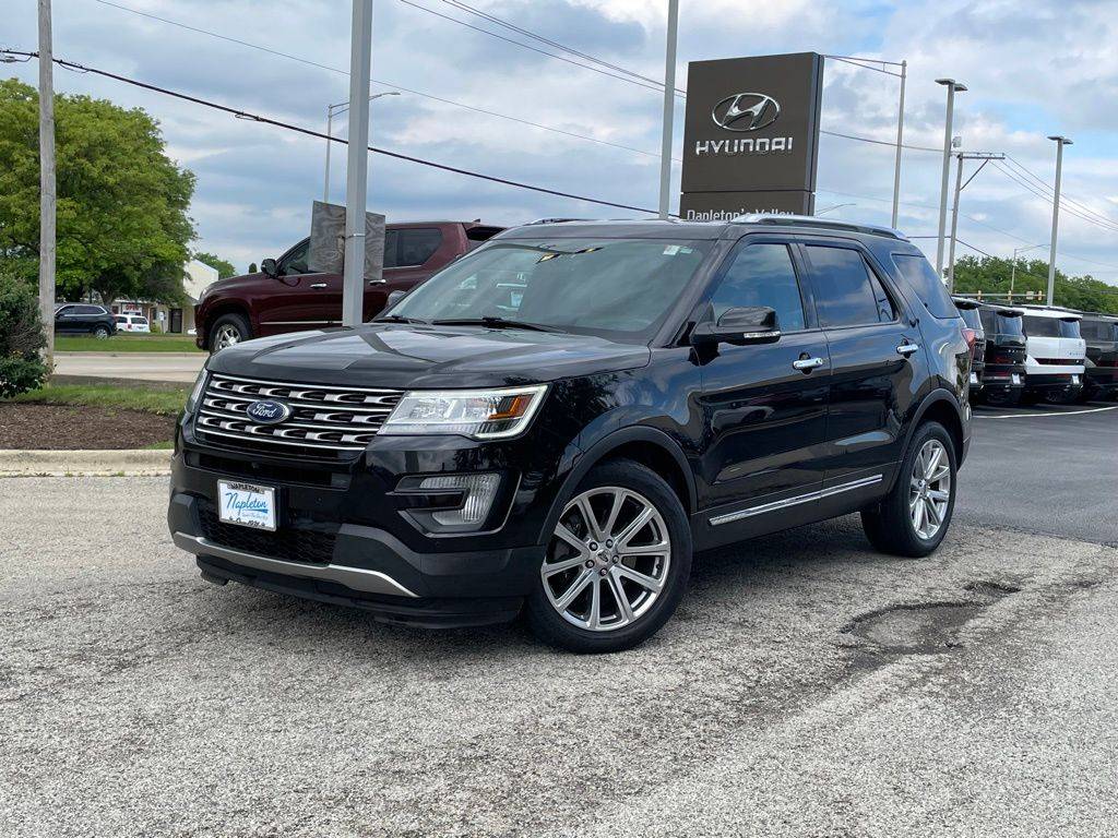 2017 Ford Explorer