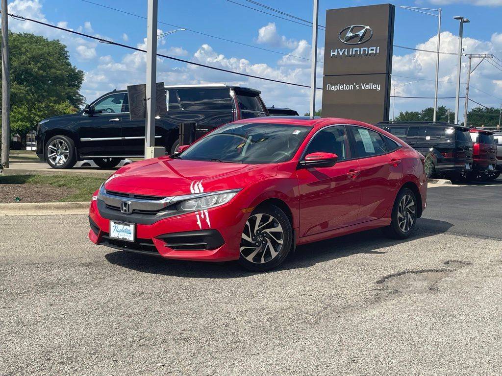 2016 Honda Civic Sedan