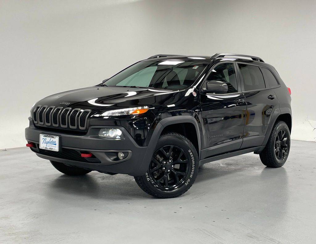 2017 Jeep Cherokee