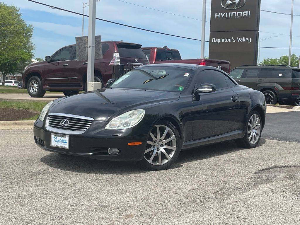 2002 Lexus Sc 430